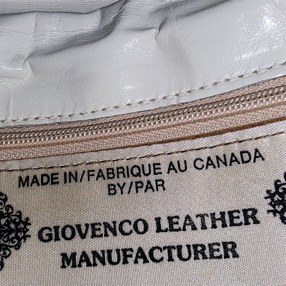 Timeless Vintage Elegant Slim Envelope Cream Clutch Shoulder Bag Purse - Picture 5 of 7